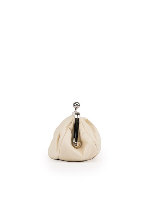 Borsa Pasticcino Small Prati in nappa avorio WEEKEND MAX MARA | 2425516074600015